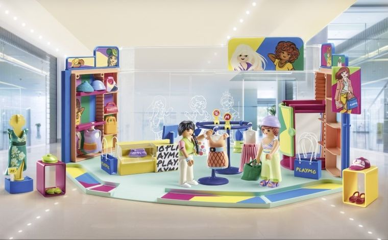 Playmobil, My Life, Butik odzieżowy, 71534