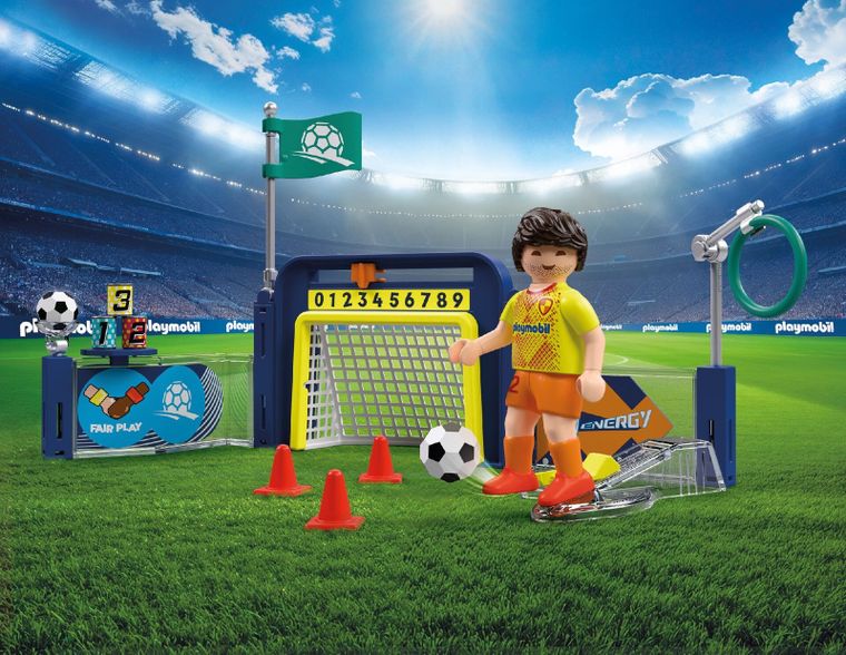 Playmobil, My Life, Stacja treningowa, 72057