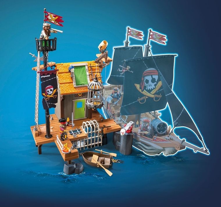 Playmobil, Pirates, Piracki port z więzieniem, 71792