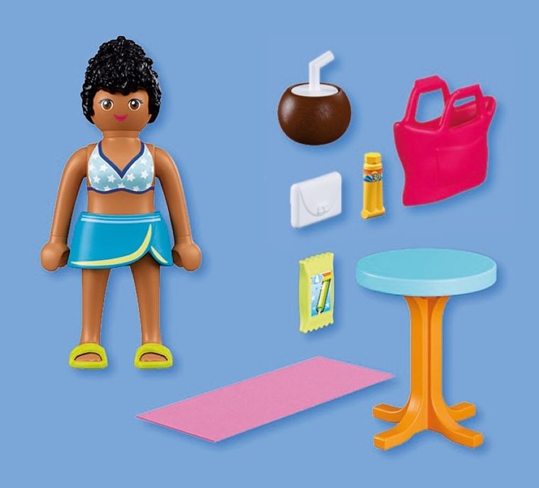 Playmobil, Special Plus, Urlopowiczka, 72032
