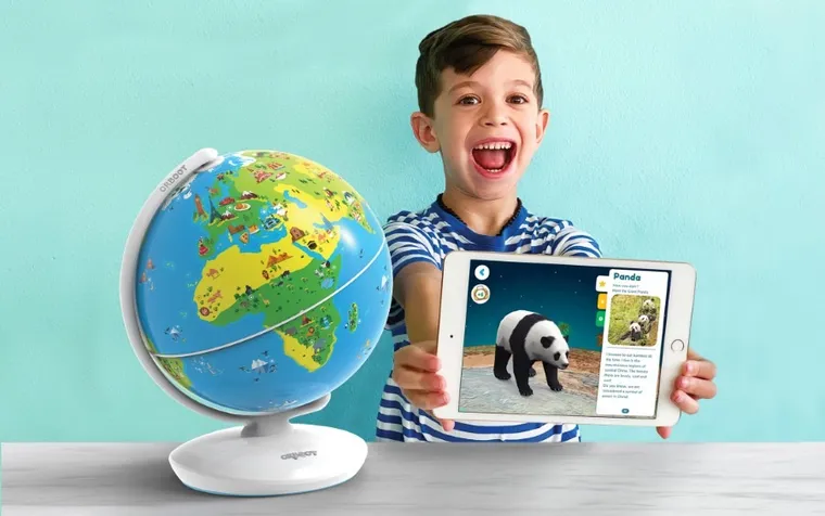 PlayShifu, Globus Orboot, Nasza Ziemia, globus interaktywny, średnica 25 cm