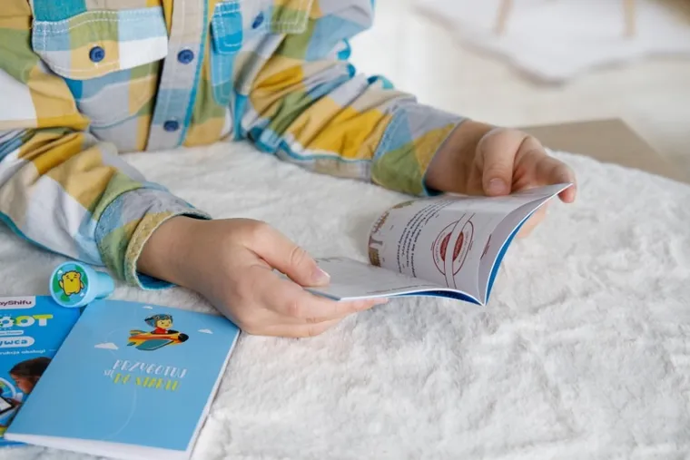 Playshifu, Orboot Odkrywca, Nasza Ziemia, globus interaktywny, średnica 25 cm