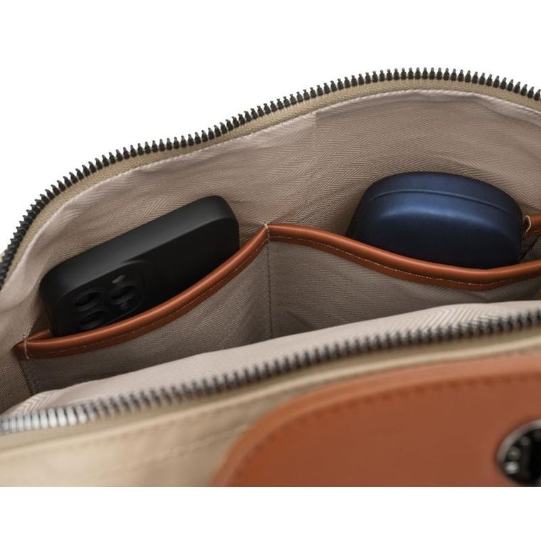 Plecak, beżowy, Peterson