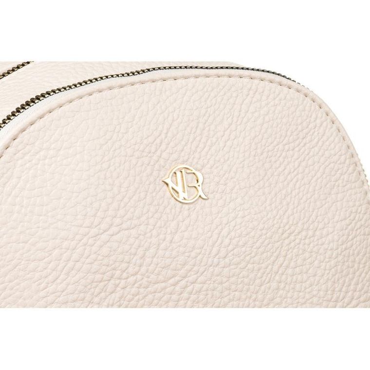 Plecak, beżowy, skóra ekologiczna, Rovicky