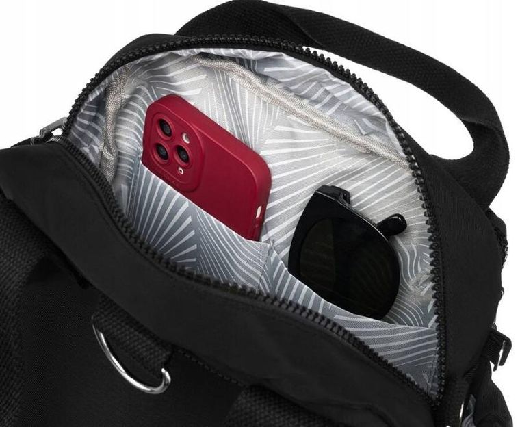 Plecak, czarny, Peterson