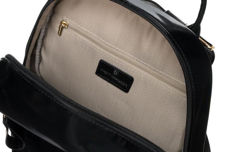 Plecak, czarny, Peterson