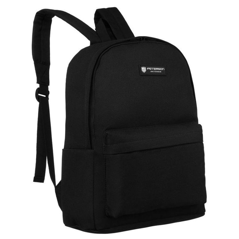 Plecak, czarny, Peterson
