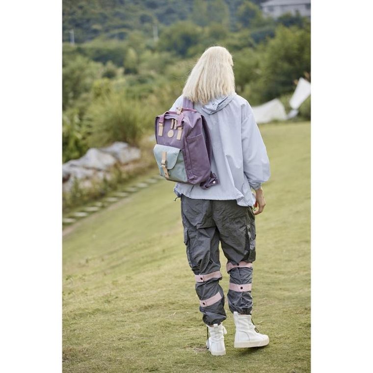 Plecak, fioletowy, wodoodporny, Himawari