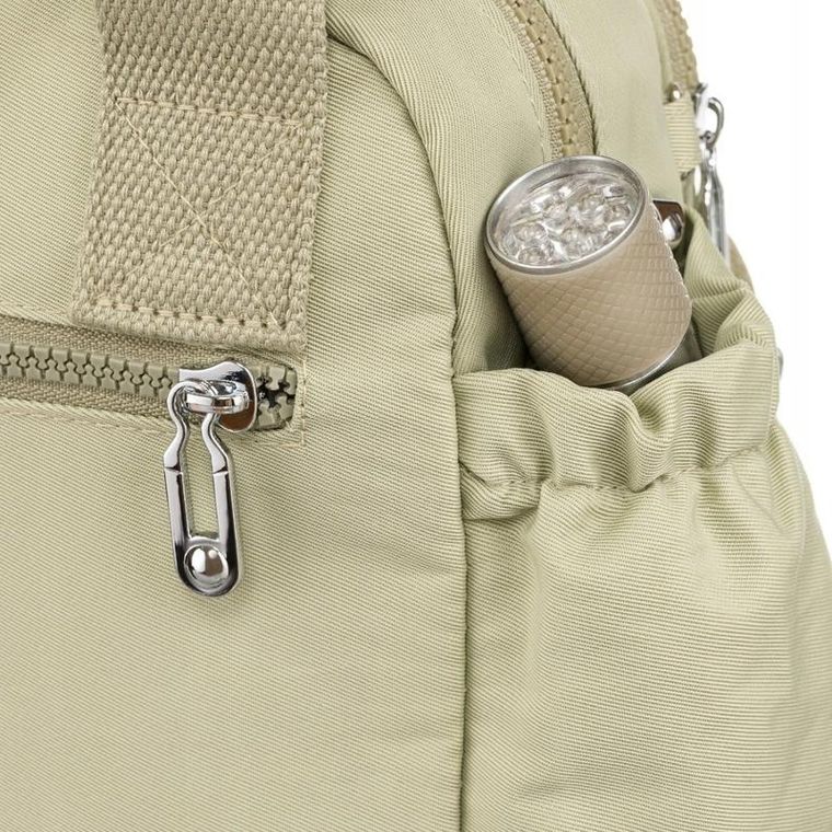 Plecak, jasnozielony, Peterson