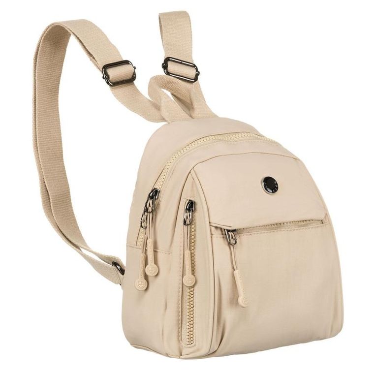 Plecak miejski, beżowy, Peterson