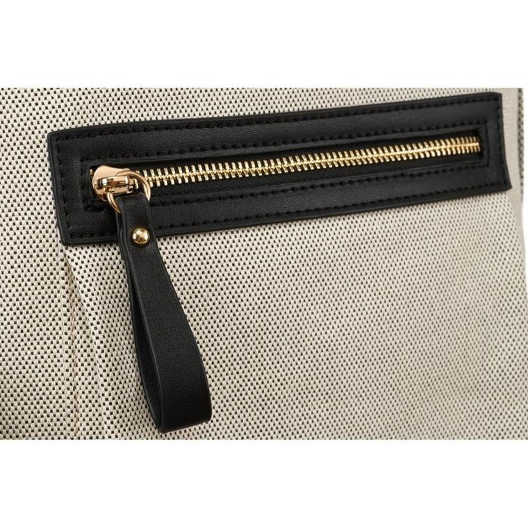 Plecak miejski, beżowy, Peterson