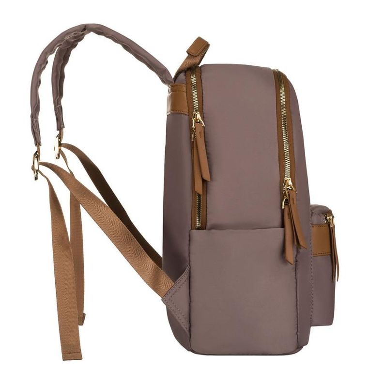 Plecak miejski, beżowy, Peterson