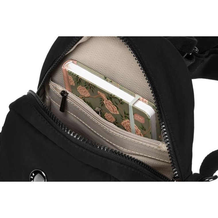 Plecak miejski, czarny, Peterson