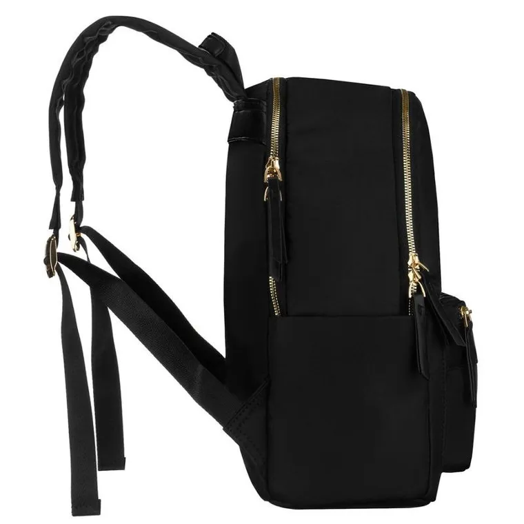 Plecak miejski, czarny, Peterson