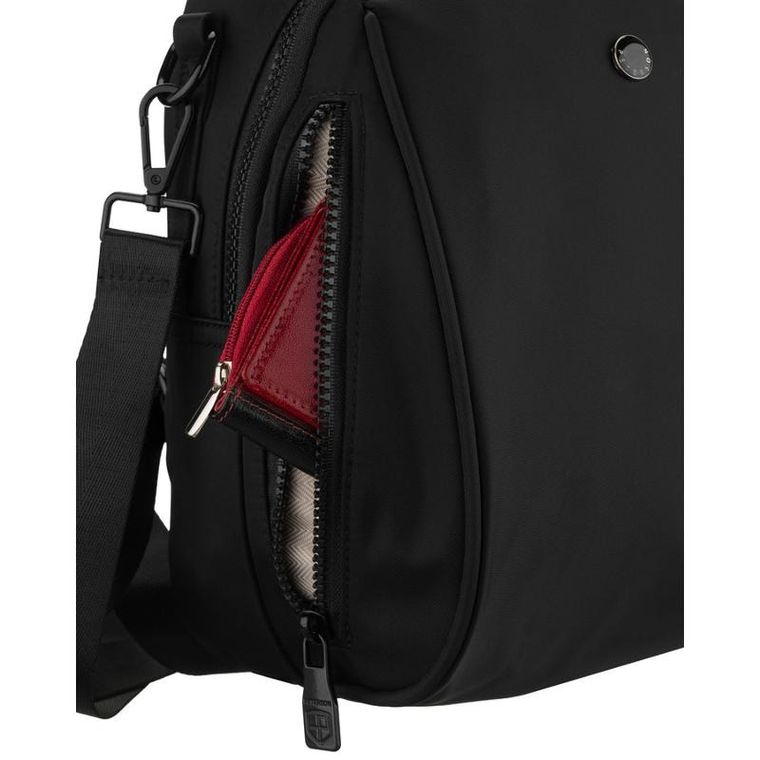 Plecak miejski, czarny, Peterson