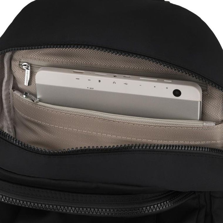 Plecak miejski, czarny, Peterson