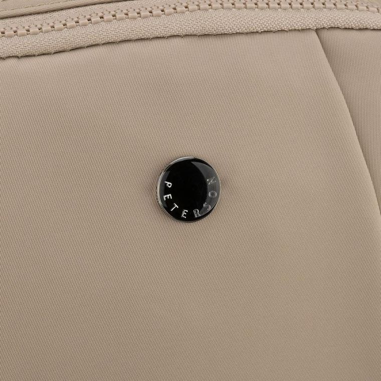 Plecak miejski, ecru, Peterson