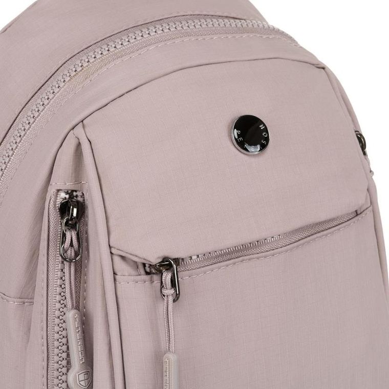 Plecak miejski, fioletowy, Peterson