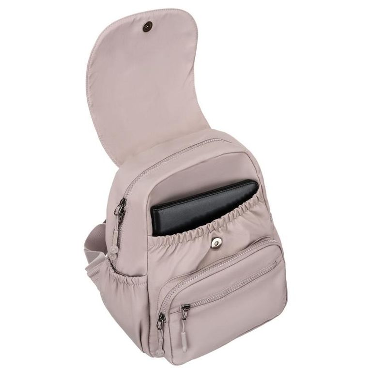 Plecak miejski, fioletowy, Peterson