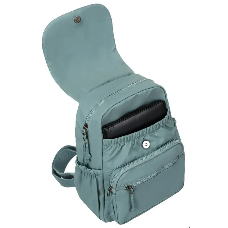 Plecak miejski, niebieski, Peterson