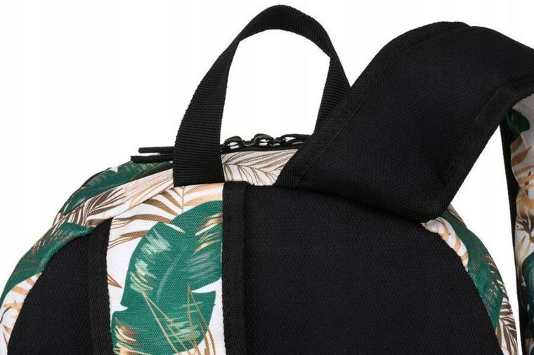 Plecak miejski, roślinny wzór, Rovicky
