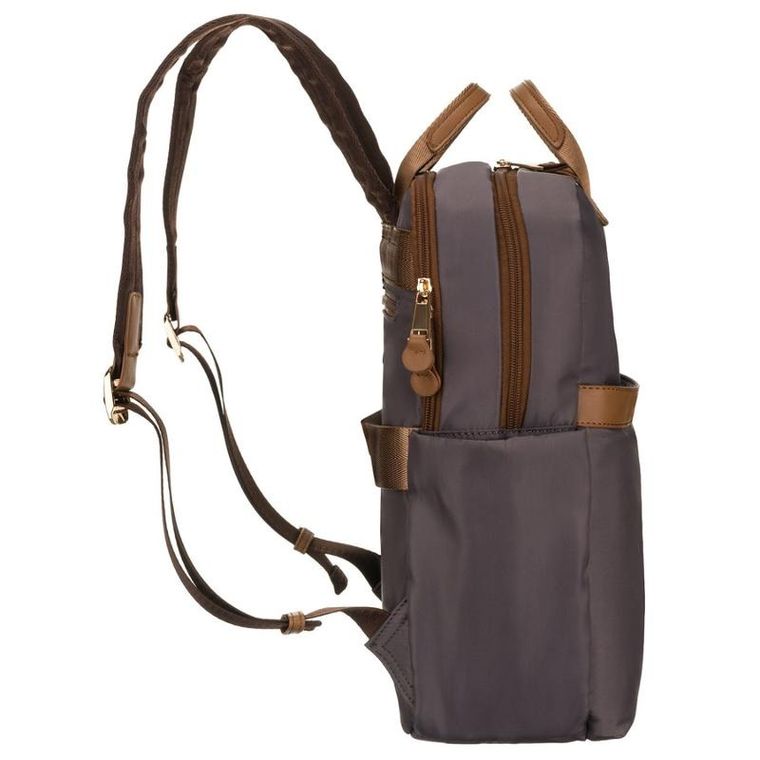 Plecak miejski, szary, Peterson