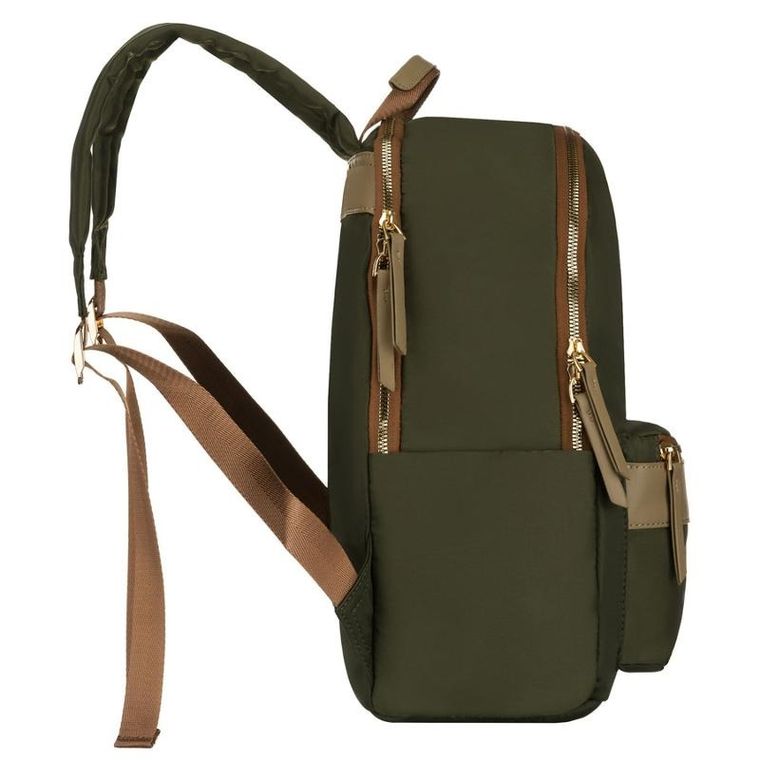 Plecak miejski, zielony, Peterson