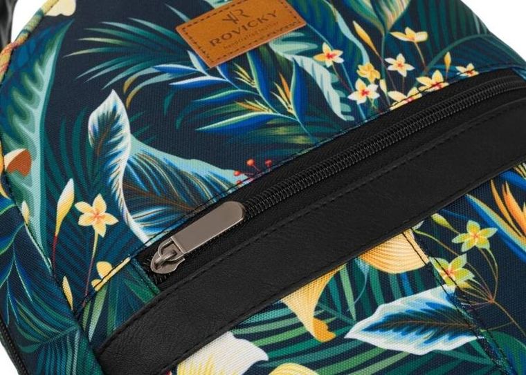 Plecak miejski, zielony, Rovicky