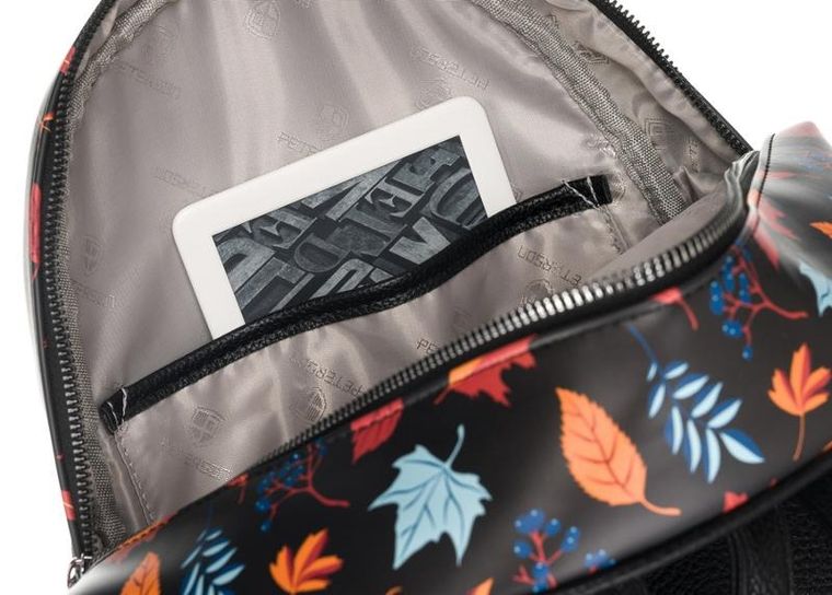 Plecak, mix, skóra ekologiczna, Peterson