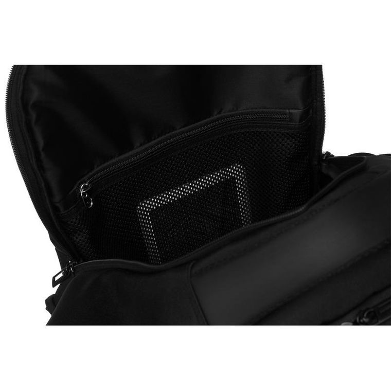 Plecak na laptopa, czarny, Peterson