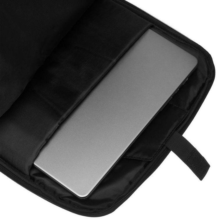 Plecak na laptopa, czarny, Peterson