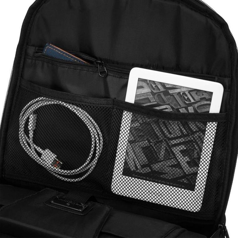 Plecak na laptopa, czarny, Peterson