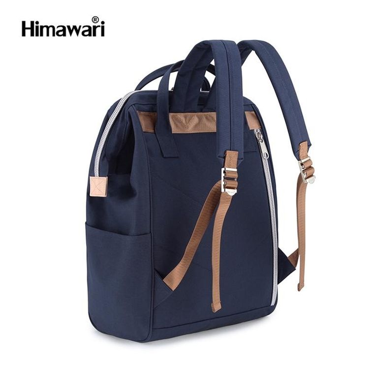 Plecak na laptopa, granatowy, Himawari