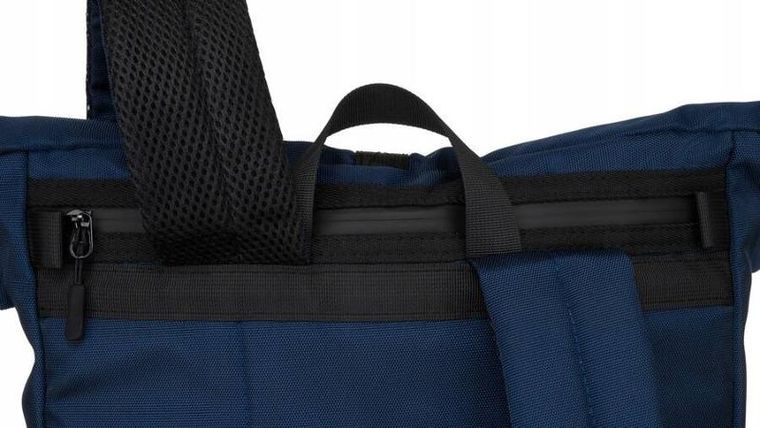 Plecak na laptopa, granatowy, Peterson