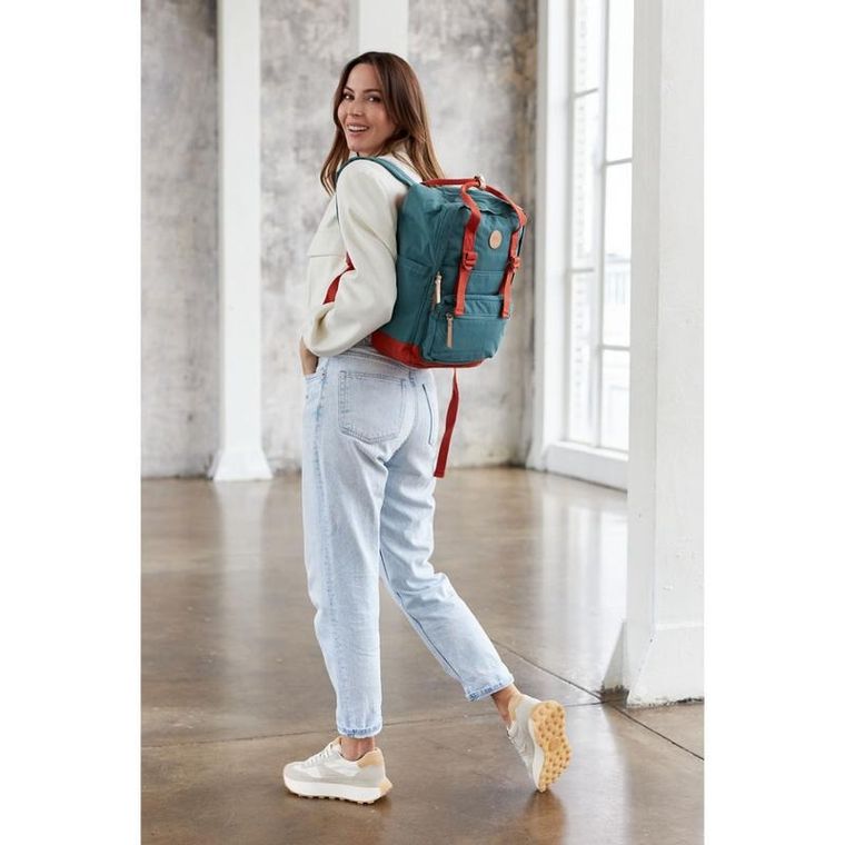 Plecak na laptopa, pomarańczowy, Himawari