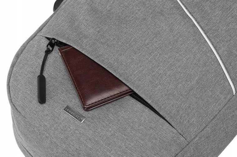 Plecak na laptopa, port USB, Peterson