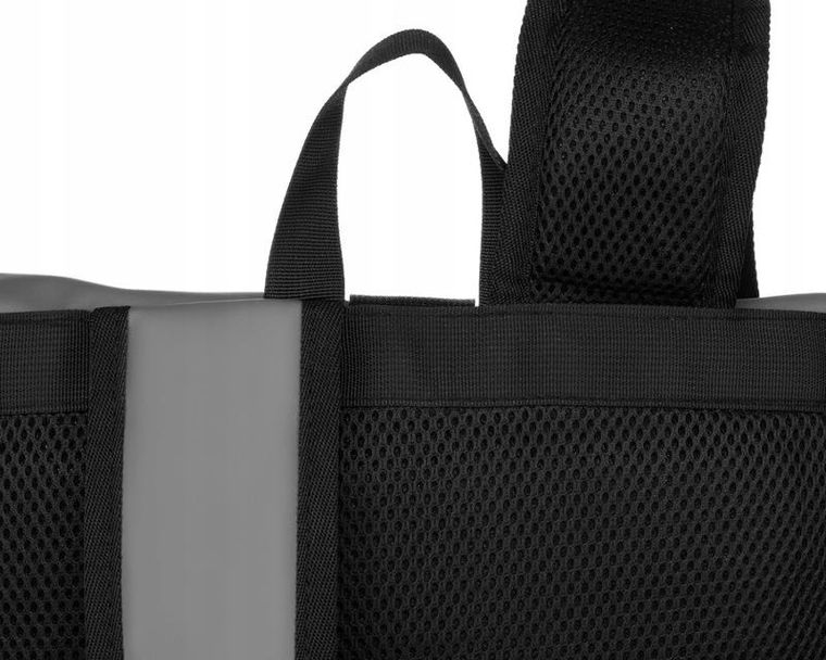 Plecak na laptopa, szary, Peterson