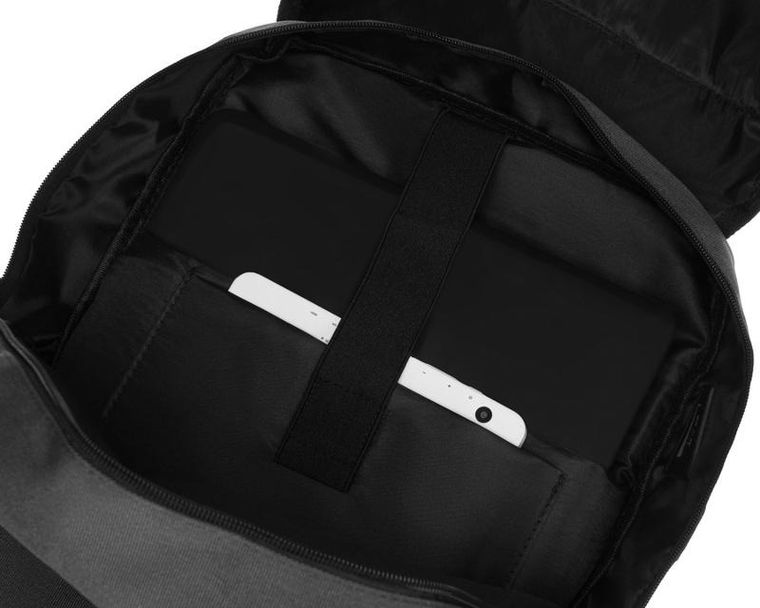 Plecak na laptopa, szary, Peterson