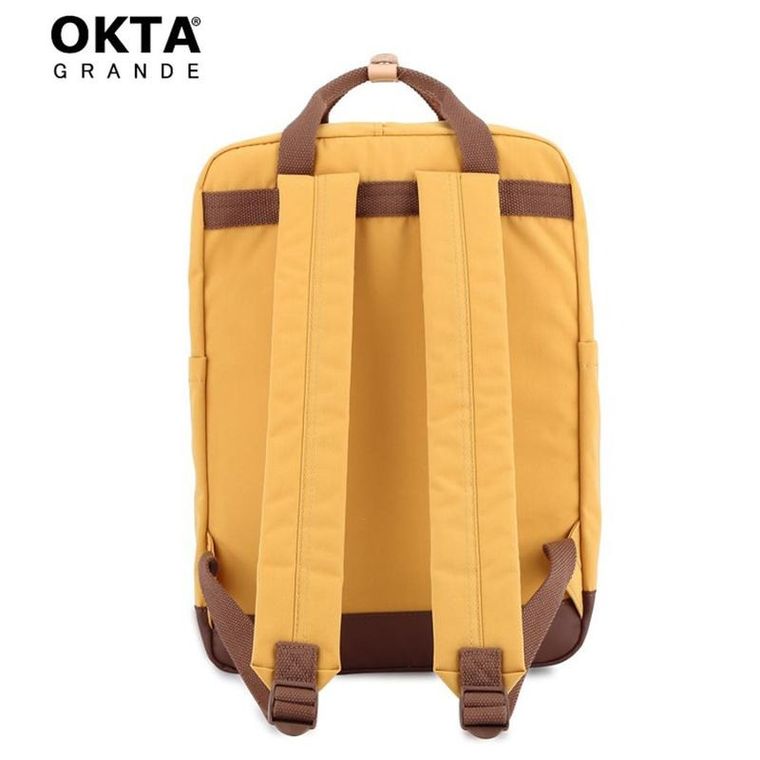 Plecak na laptopa, żółty, Himawari