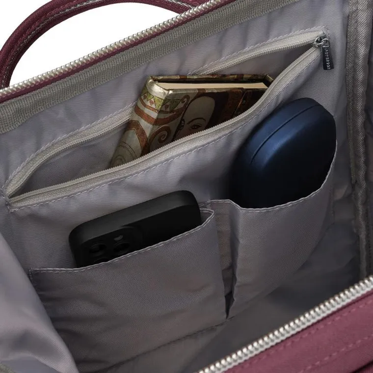 Plecak na latopa, fioletowy, Peterson