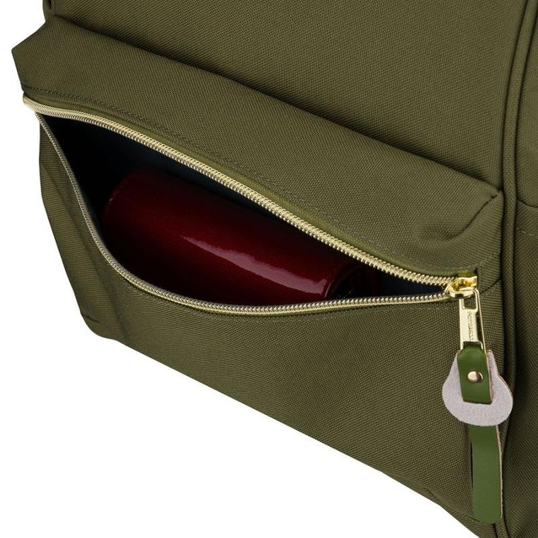 Plecak na latopa, zielony, Peterson