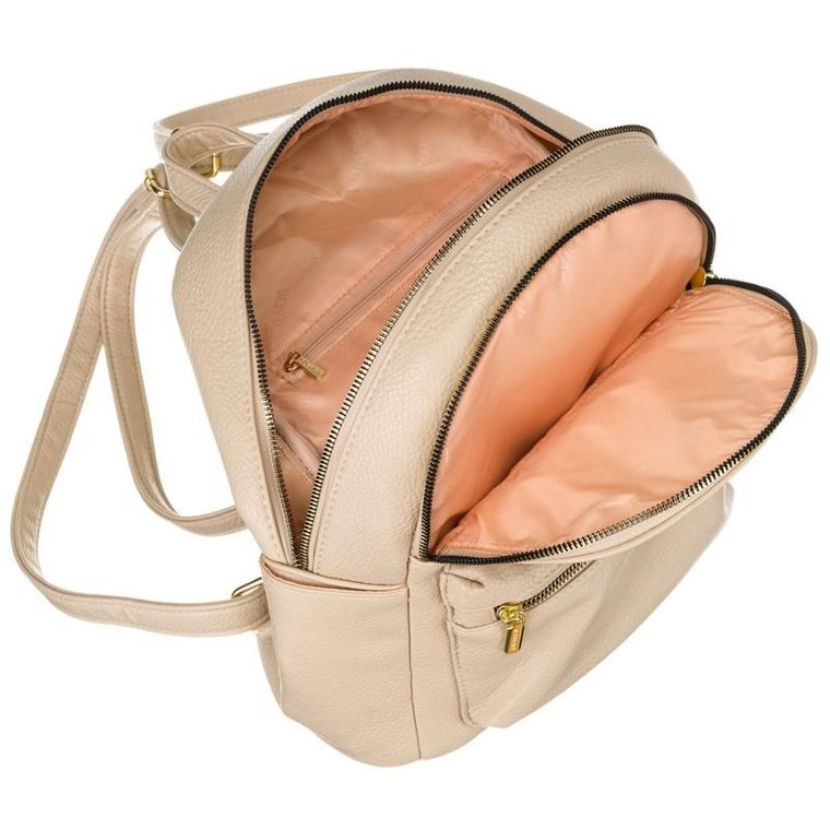 Plecak podróżny, bagaż podręczny do samolotu, beżowy, Rovicky