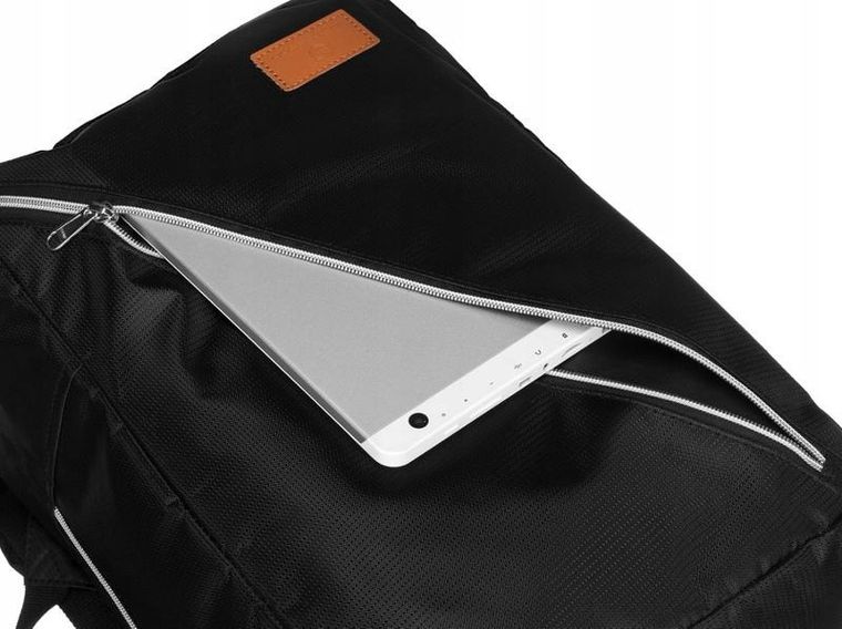 Plecak podróżny, bagaż podręczny do samolotu, czarny, Peterson