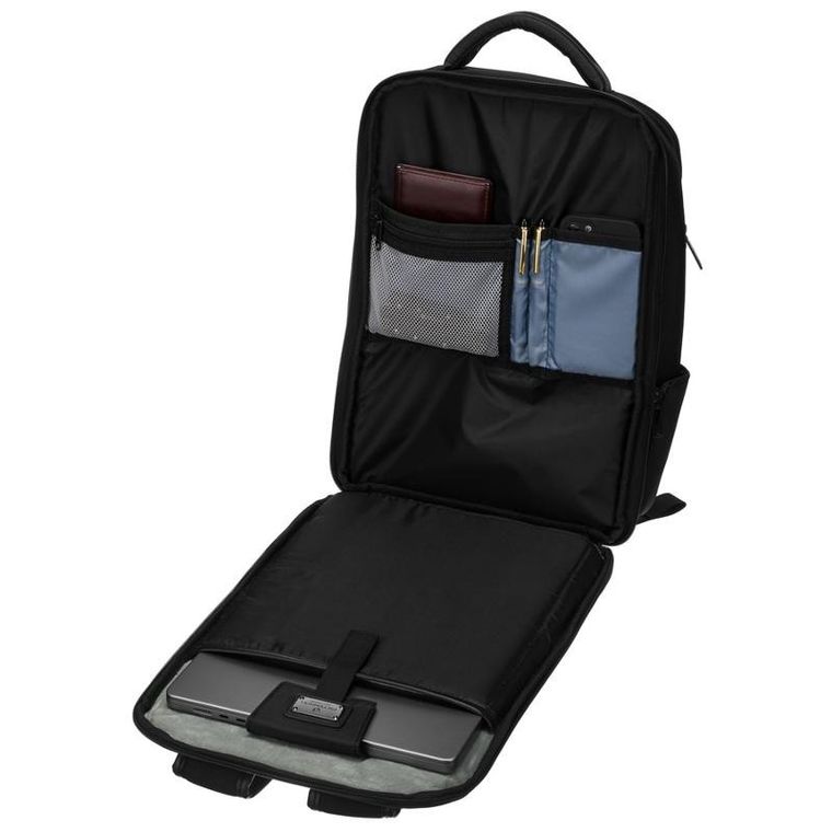 Plecak podróżny, bagaż podręczny do samolotu, czarny, Peterson