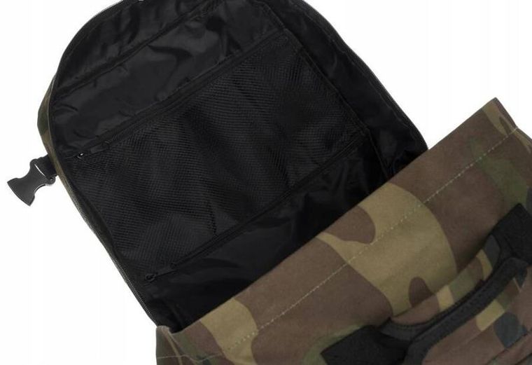 Plecak podróżny, bagaż podręczny do samolotu, moro, Rovicky