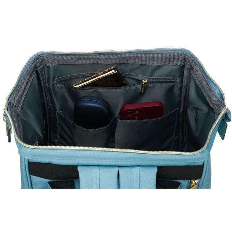 Plecak podróżny, bagaż podręczny do samolotu, niebieski, Peterson