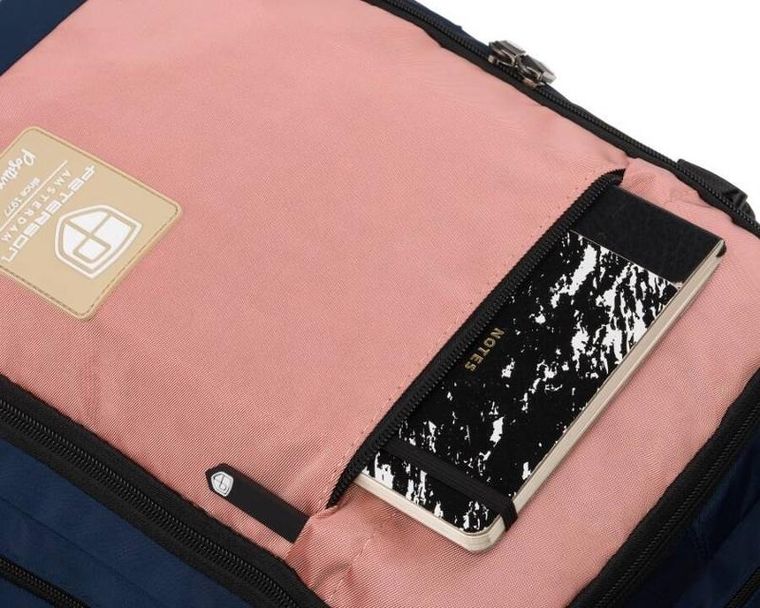 Plecak podróżny, bagaż podręczny do samolotu, USB, Peterson