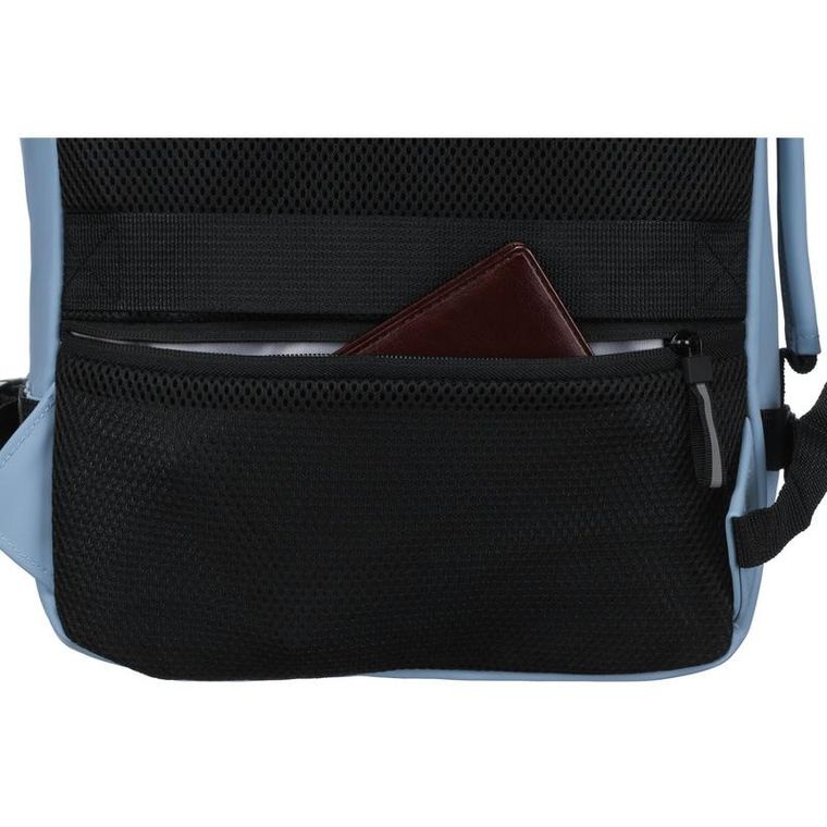 Plecak podróżny, bagaż podręczny do samolotu, wodoodporny, niebieski, Peterson