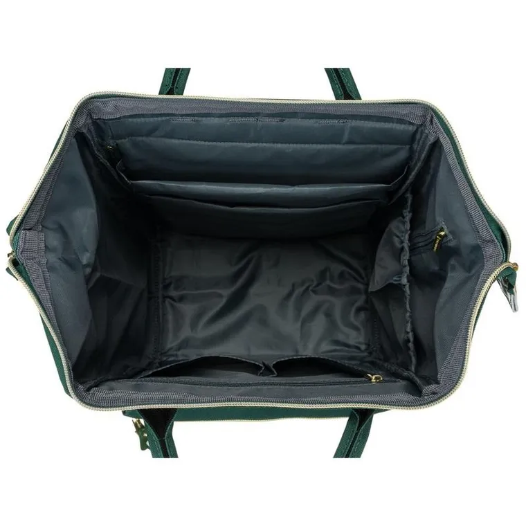 Plecak podróżny, bagaż podręczny do samolotu, zielony, Peterson