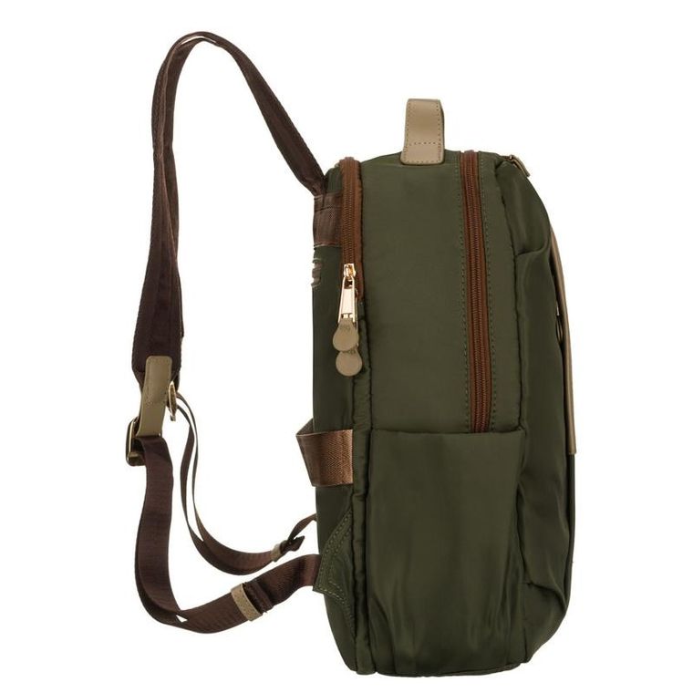 Plecak podróżny, bagaż podręczny do samolotu, zielony, Peterson